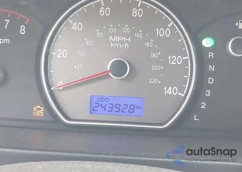 2008 Hyundai Elantra Gls/Se из США, поврежденный, VIN KMHDU46D18U508114